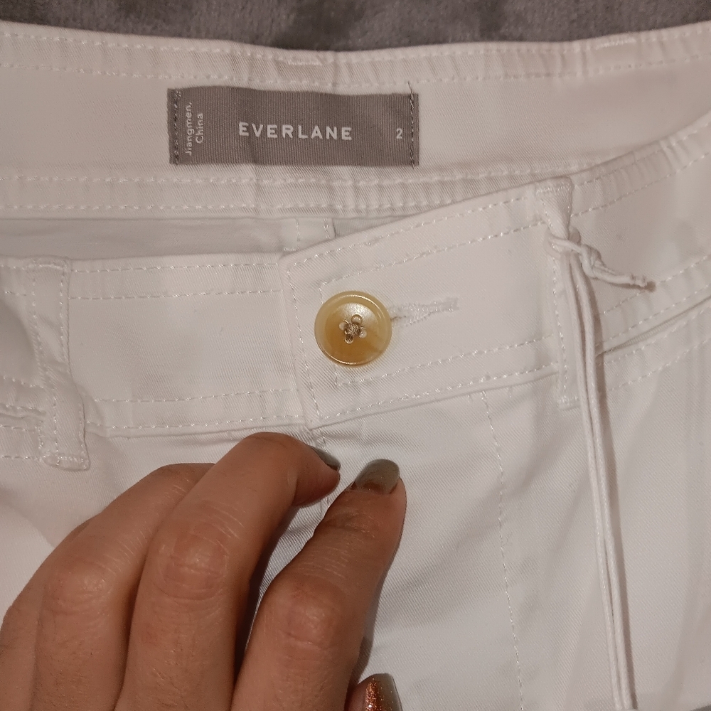 Everlane NWT straight leg cropped pants - Picture 8 of 12